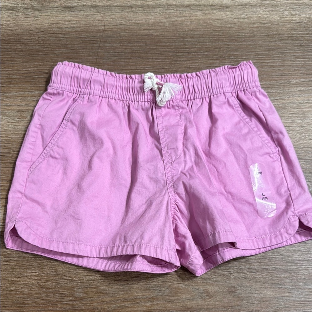 GAP Kids Rosy Pink Elastic Shorts